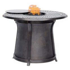 Best Sale 💯 Patio Dining Sets Hanover Traditions Aluminum Fire Pit Patio Dining Set 🥰 -Hammocks store detail2ALMO1324