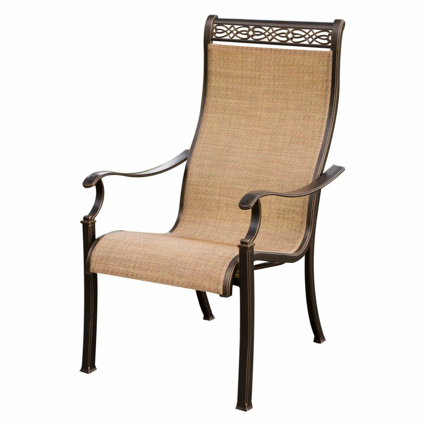 Deals ❤️ Conversation Sets Hanover Monaco Aluminum 5 Piece Fire Pit Chat Set With Durastone Fire Pit 💯 4 Deals ❤️ Conversation Sets Hanover Monaco Aluminum 5 Piece Fire Pit Chat Set With Durastone Fire Pit 💯 - Image 4