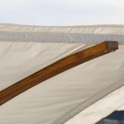 Coupon 😀 Best Selling Home Fabric Hampton Single Hammock With Stand 😉 -Hammocks store detail2BSHD1315