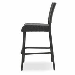 Buy ⌛ Best Selling Home Side Chairs Simone Patio Wicker Barstools 🔔 -Hammocks store detail2BSHD2272