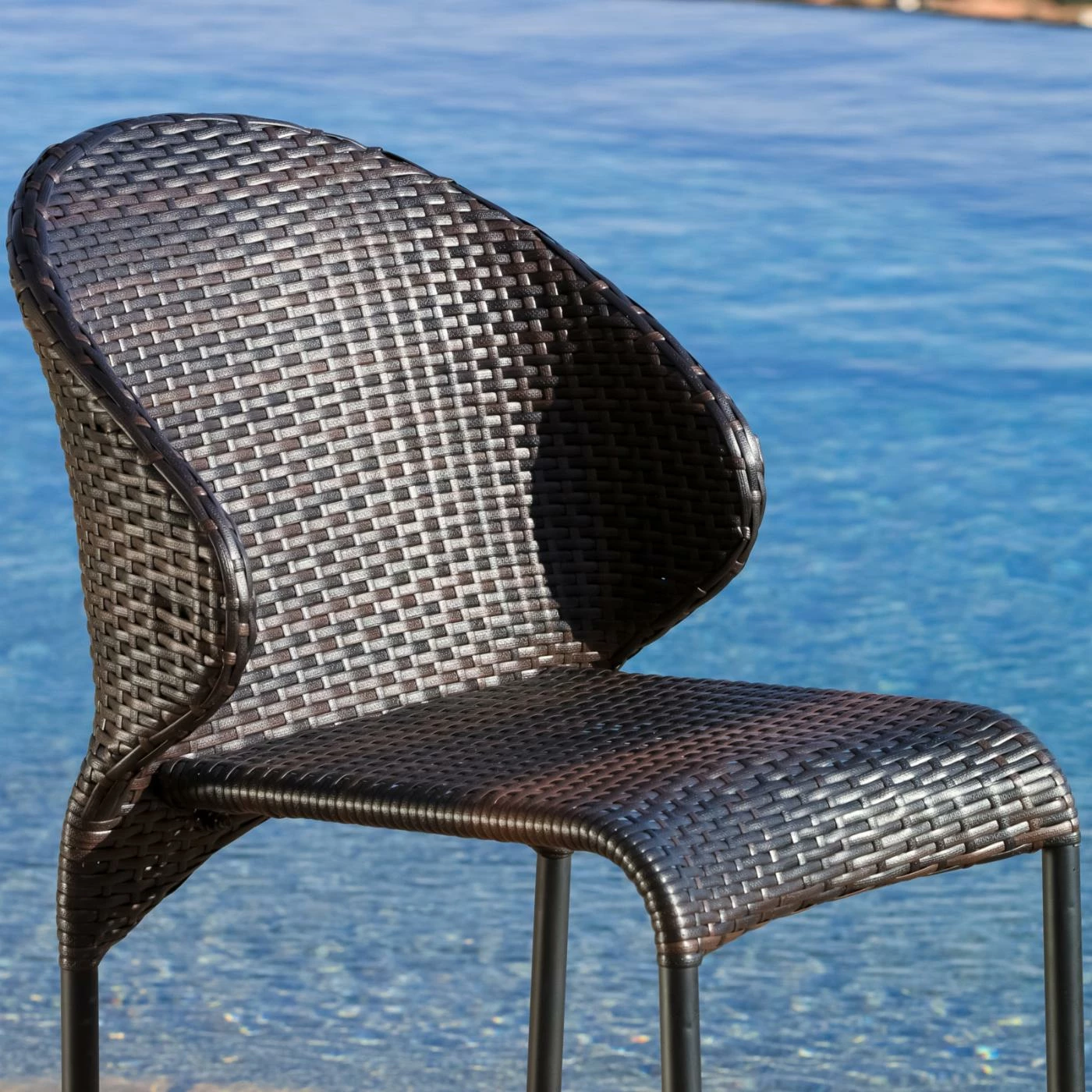 Cheapest ⌛ Best Selling Home Side Chairs Stefan Wicker Counter Stool - Set Of 4 👏 4 Cheapest ⌛ Best Selling Home Side Chairs Stefan Wicker Counter Stool - Set Of 4 👏 - Image 4