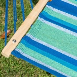 Best reviews of 💯 Best Selling Home Richardson 6.75 Ft. Cotton/Polyester Fabric Hammock 👏 -Hammocks store detail2BSHD2972