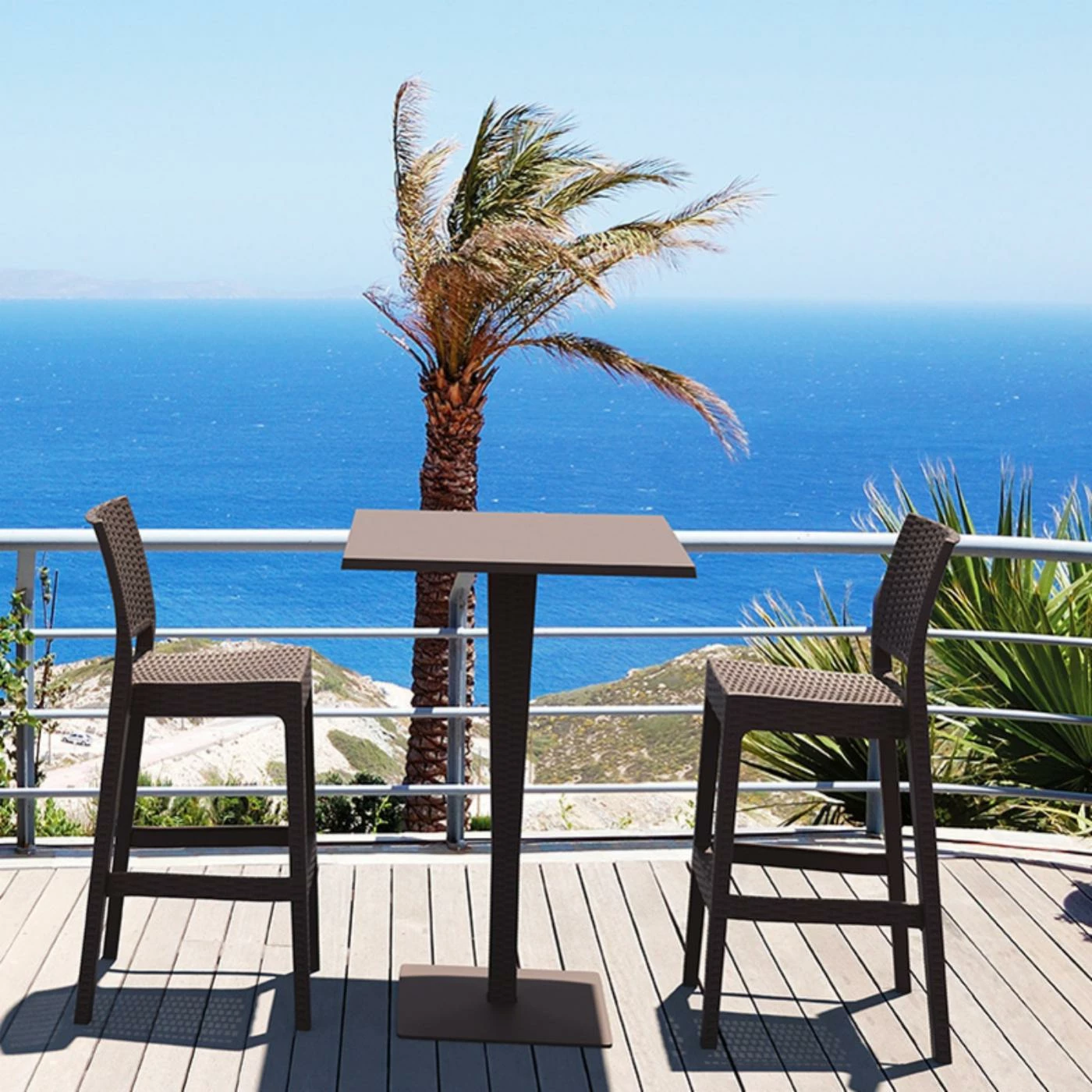 Coupon π₯° Bar Height Chairs Compamia Jamaica Resin Wicker Barstool With Optional Cushion - Set Of 2 π 4 Coupon π₯° Bar Height Chairs Compamia Jamaica Resin Wicker Barstool With Optional Cushion - Set Of 2 π - Image 4