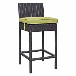 Cheap 🔥 Side Chairs Modway Convene Lift Wicker Outdoor Bar Stool ⭐ -Hammocks store detail2EEI1071