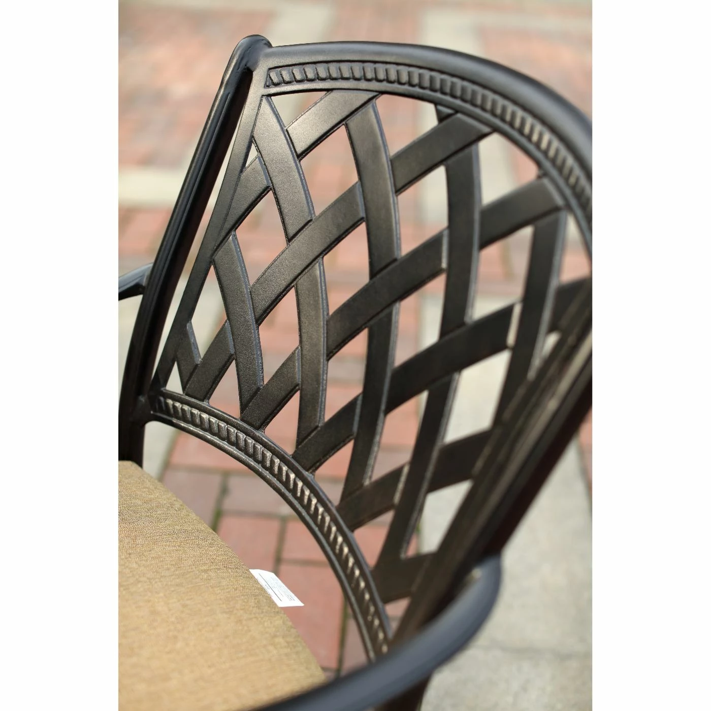 Flash Sale ⌛ Patio Dining Sets Darlee Ocean View Aluminum 7 Piece Round Gas Firepit Dining Set ✔️ 4 Flash Sale ⌛ Patio Dining Sets Darlee Ocean View Aluminum 7 Piece Round Gas Firepit Dining Set ✔️ - Image 4