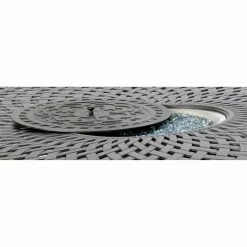 Coupon ⌛ Patio Dining Sets Darlee Elizabeth 7 Piece Aluminum Fire Pit Patio Set 👏 -Hammocks store detail2ELIT529