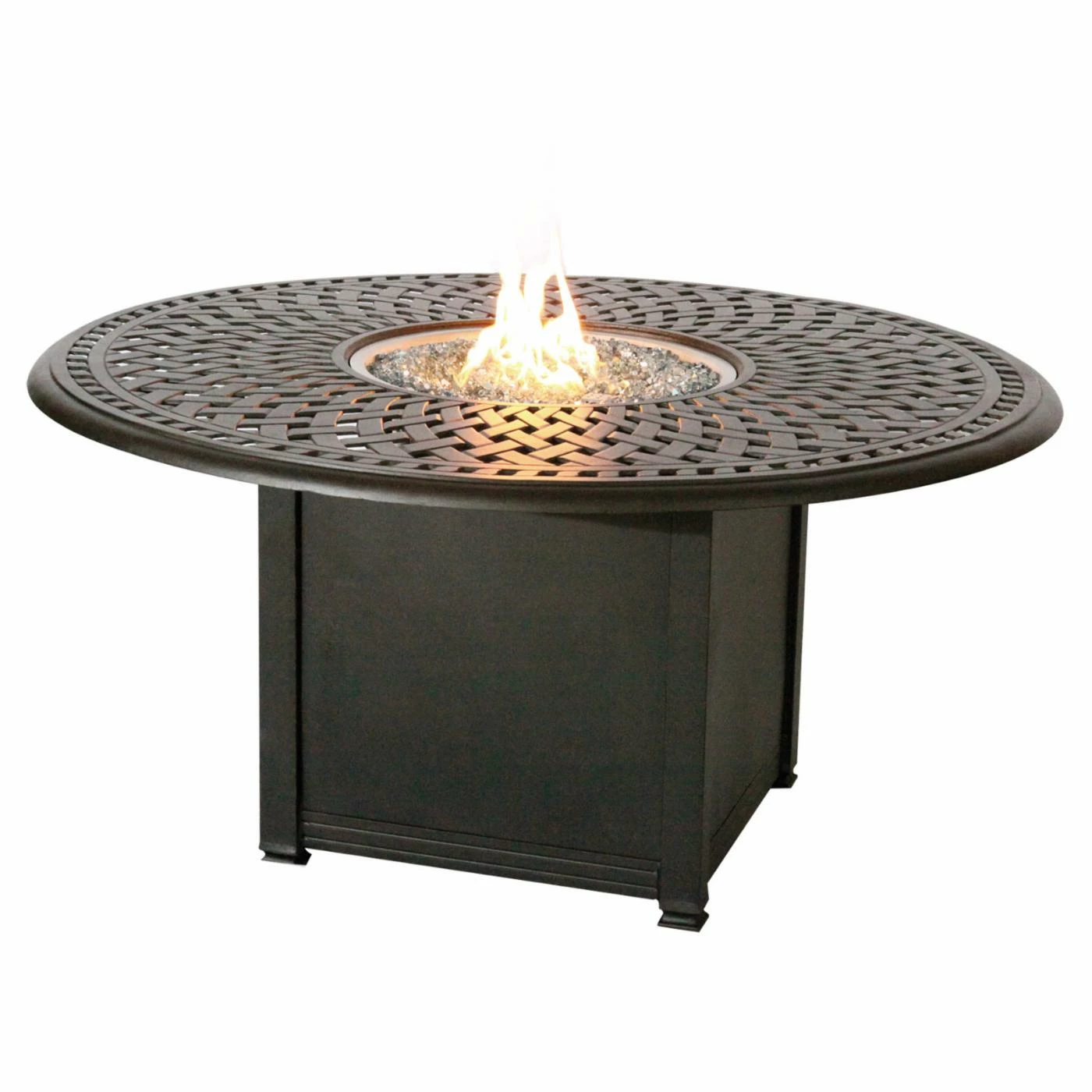 Best Pirce ๐ Conversation Sets Darlee Nassau 5 Piece Aluminum Fire Pit Patio Set ๐ 4 Best Pirce ๐ Conversation Sets Darlee Nassau 5 Piece Aluminum Fire Pit Patio Set ๐ - Image 4