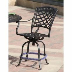 Wholesale ๐ Patio Dining Sets Darlee Sedona 5 Piece Aluminum Round Counter Height Fire Pit Patio Dining Set ๐ 9 Wholesale ๐ Patio Dining Sets Darlee Sedona 5 Piece Aluminum Round Counter Height Fire Pit Patio Dining Set ๐ -Hammocks store detail2ELIT662