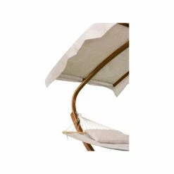 Discount 😍 Fabric Leisure Season Double Hammock With Stand And Canopy ✨ -Hammocks store detail2LSL040