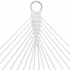 Best reviews of 👍 Sunnydaze Decor 11 Ft. Quilted Octagon 2-Person Hammock With Curved Bamboo Spreader Bars 🔔 -Hammocks store detail2NETH1140