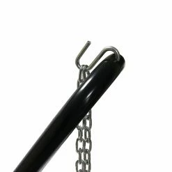 New 🌟 Sunnydaze Decor Double Wide 12 Ft. Rope Hammock With Spreader Bars And Steel Stand ⭐ -Hammocks store detail2NETH487