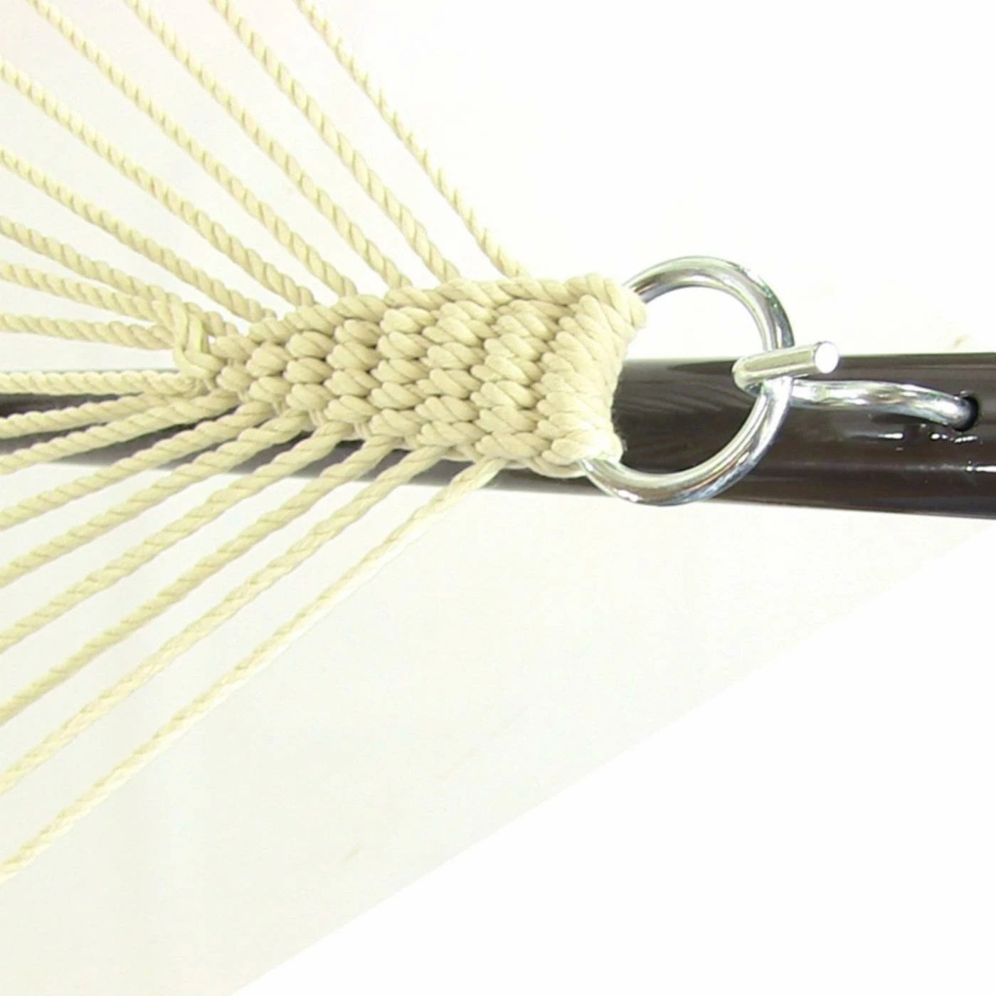 Outlet ๐ Sunnydaze Decor Quilted Fabric 12 Ft. Hammock With Spreader Bar And Stand ๐ 4 Outlet ๐ Sunnydaze Decor Quilted Fabric 12 Ft. Hammock With Spreader Bar And Stand ๐ - Image 4