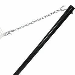 Cheapest ⭐ Sunnydaze Decor Quilted 2 Person Freestanding Hammock With Detachable Pillow And Stand 😀 -Hammocks store detail2NETH502