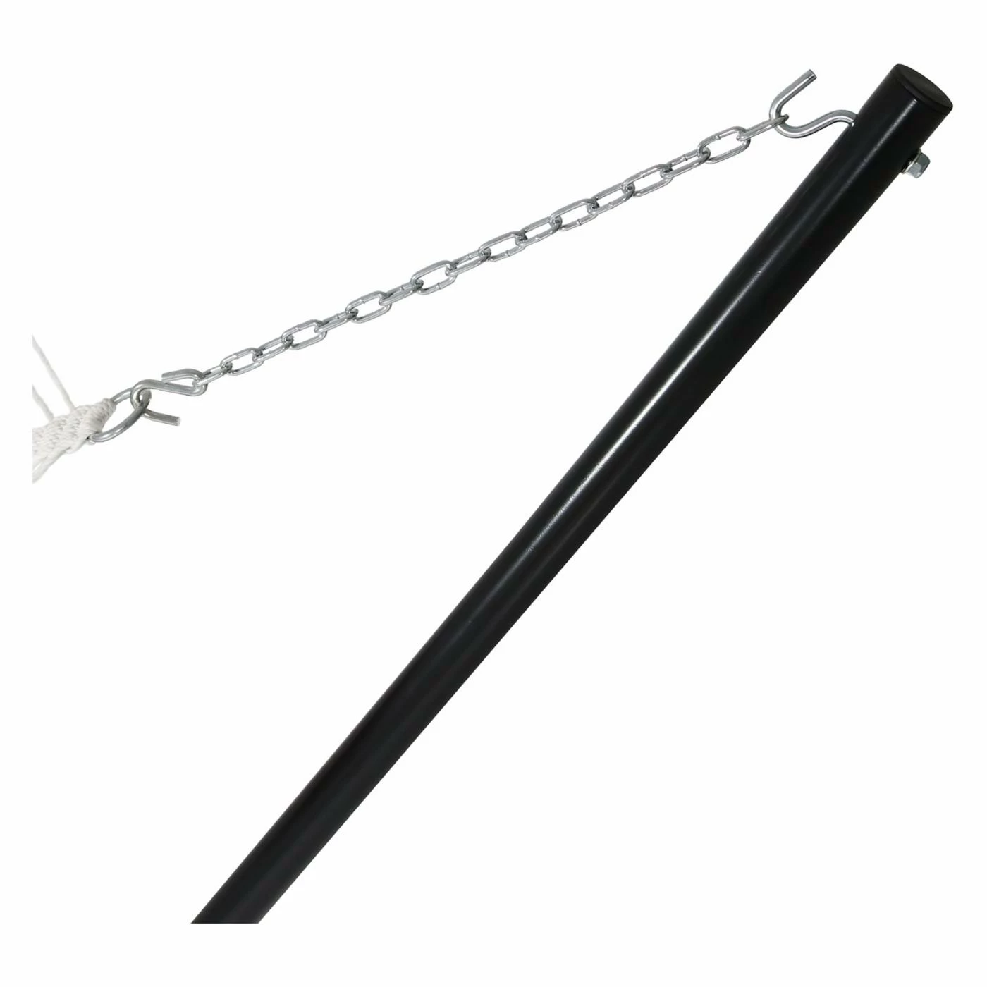 Hot Sale ๐ Sunnydaze Decor Quilted Freestanding 2-Person Spreader-Bar Hammock With Stand ๐ 4 Hot Sale ๐ Sunnydaze Decor Quilted Freestanding 2-Person Spreader-Bar Hammock With Stand ๐ - Image 4