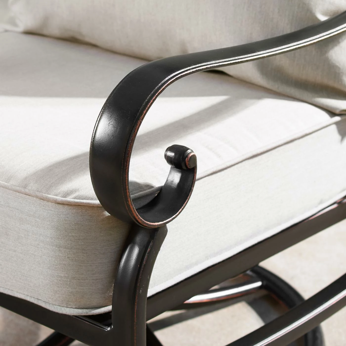 Best Pirce ๐ Conversation Sets Oakland Living Rica Italy Aluminum 5 Piece Propane Fire Pit Chat Set ๐ 4 Best Pirce ๐ Conversation Sets Oakland Living Rica Italy Aluminum 5 Piece Propane Fire Pit Chat Set ๐ - Image 4