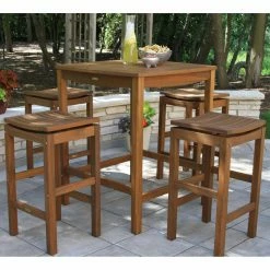 Discount 🔥 Bar Height Chairs HN Outdoor Highland Outdoor Pub Stool - Set Of 2 🔔 -Hammocks store detail2OUTR012