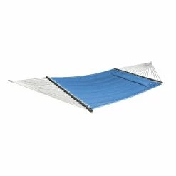 Wholesale 🌟 Bliss Hammocks Quilted Reversible Hammock With Button Tuft Pillow 🥰 5 Wholesale 🌟 Bliss Hammocks Quilted Reversible Hammock With Button Tuft Pillow 🥰 -Hammocks store detail2SOE355