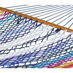 Cheapest 👏 Hand Woven Bliss Hammocks Classic Cotten Rope Hammock 💯 -Hammocks store detail2SOE360