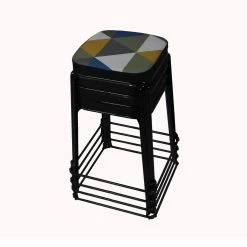 Brand new 💯 Conversation Sets Paradise Cove Designs Cocoa 5 Piece Fire Pit Set With Fabric Seats 🔔 -Hammocks store detail2SUMM178