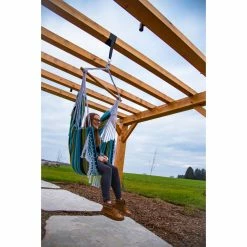 Best deal 🧨 Fabric Vivere Brazilian Hammock Chair 🌟 -Hammocks store detail2VIV069