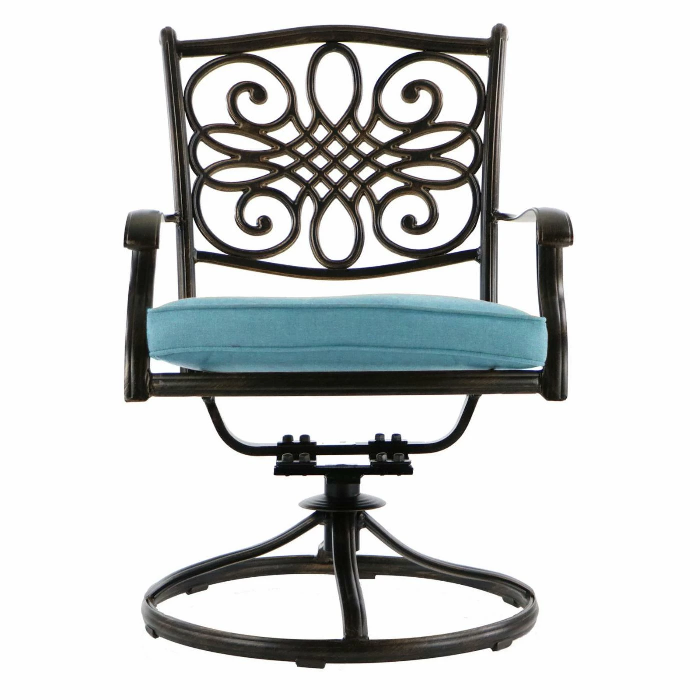 Flash Sale ⭐ Conversation Sets Hanover Traditions Aluminum Rectangular Fire Pit Patio Chat Set ✨ 6 Flash Sale ⭐ Conversation Sets Hanover Traditions Aluminum Rectangular Fire Pit Patio Chat Set ✨ - Image 6