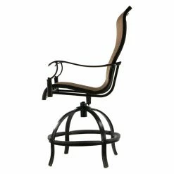 Best Pirce 🛒 Patio Dining Sets Hanover Manor Aluminum Fire Pit Patio Dining Set ❤️ -Hammocks store detail3ALMO1323