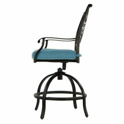 Best Sale 💯 Patio Dining Sets Hanover Traditions Aluminum Fire Pit Patio Dining Set 🥰 -Hammocks store detail3ALMO1324