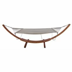 Best reviews of 💯 Best Selling Home Richardson 6.75 Ft. Cotton/Polyester Fabric Hammock 👏 -Hammocks store detail3BSHD2972