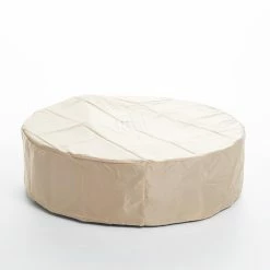 New 😀 Best Selling Home Conversation Sets Navagio Wicker 6 Piece Half Round Fire Pit Patio Set 💯 -Hammocks store detail3BSHD3350