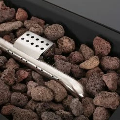 Outlet 🥰 Best Selling Home Decor Conversation Sets Versace Outdoor Aluminum 4 Seater Chat Set With Fire Pit 😍 -Hammocks store detail3BSHD4560