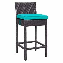 Cheap 🔥 Side Chairs Modway Convene Lift Wicker Outdoor Bar Stool ⭐ -Hammocks store detail3EEI1071
