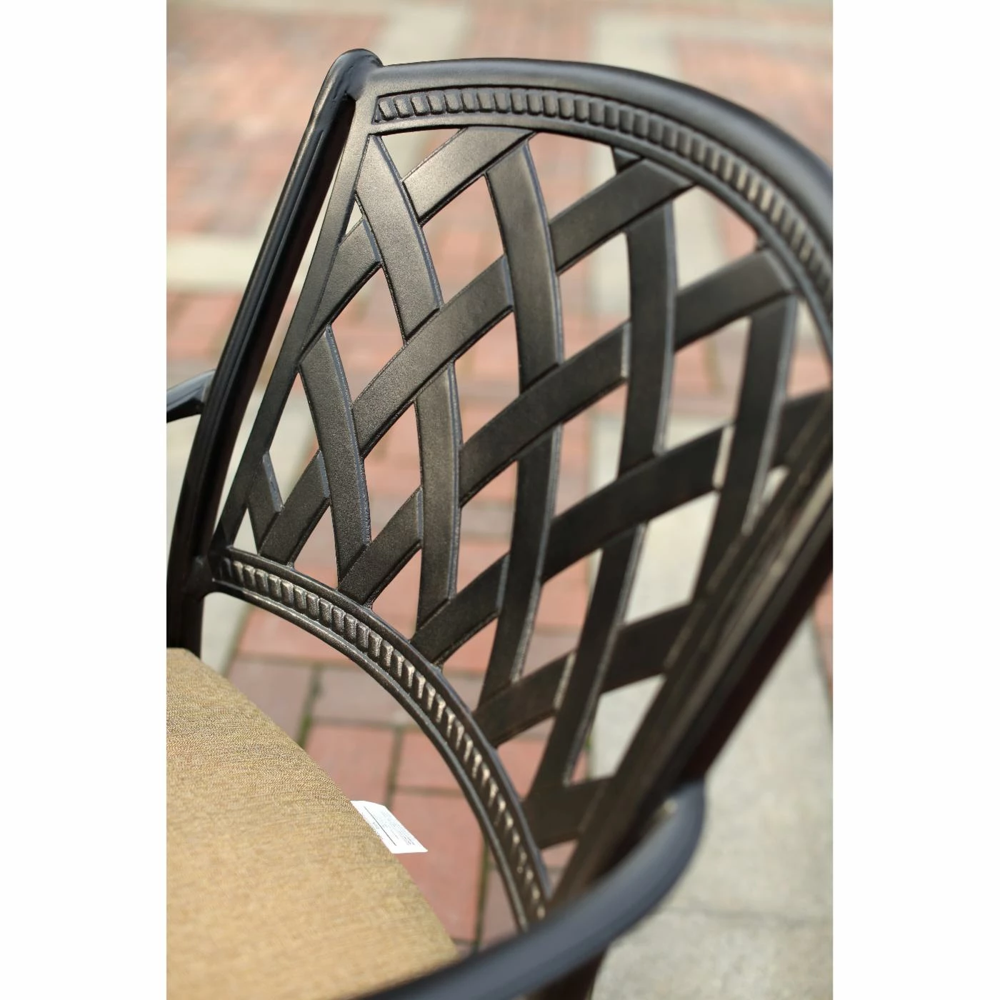 Flash Sale 😉 Bar Height Chairs Darlee Ocean View Patio Bar Height Stool With Cushion ✔️ 6 Flash Sale 😉 Bar Height Chairs Darlee Ocean View Patio Bar Height Stool With Cushion ✔️ - Image 6