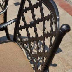 Cheap ๐ Patio Dining Sets Darlee Madison 9 Piece Aluminum Square Fire Pit Patio Dining Set ๐ 14 Cheap ๐ Patio Dining Sets Darlee Madison 9 Piece Aluminum Square Fire Pit Patio Dining Set ๐ -Hammocks store detail3ELIT691