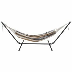 Top 10 ⭐ Fabric Northlight 73 In. Striped Double Brazilian Hammock 🔥 -Hammocks store detail3GORD4869