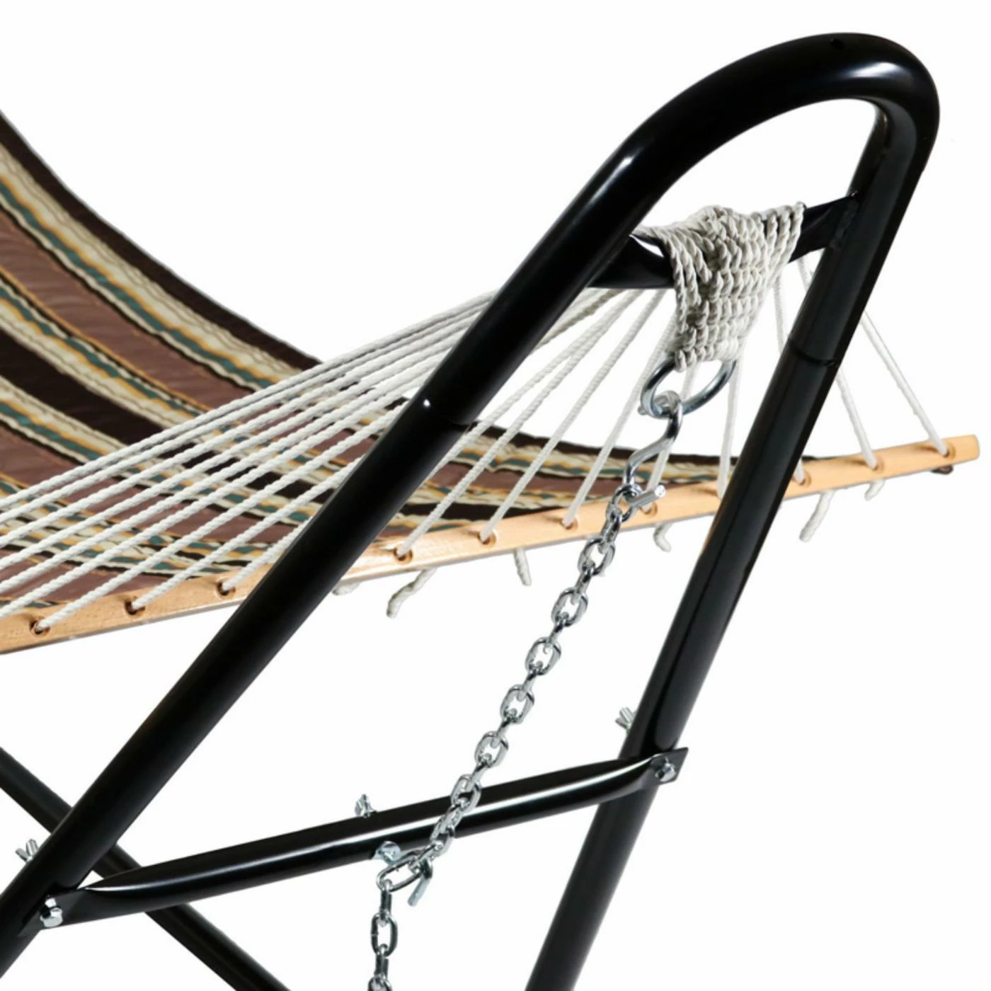 Best reviews of β¨ Sunnydaze Decor Quilted Double Fabric Hammock With Steel Stand π 4 Best reviews of β¨ Sunnydaze Decor Quilted Double Fabric Hammock With Steel Stand π - Image 4