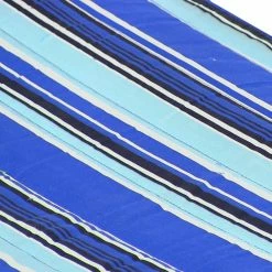 Budget ⌛ Sunnydaze Decor Quilted 12 Ft. Double Fabric Hammock With Wood Stand 😉 -Hammocks store detail3NETH514