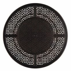 Deals 🤩 Conversation Sets Oakland Living Finland Dubai Aluminum 5 Piece Propane Fire Pit Chat Set 🔥 -Hammocks store detail3OL1111