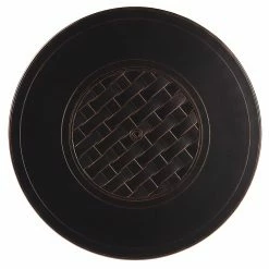 New 🔔 Conversation Sets Oakland Living Hudson Rico Aluminum 5 Piece Propane Fire Pit Chat Set 😀 -Hammocks store detail3OL1115