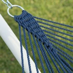 Discount π― Twin Oaks Hammocks Twin Oaks Cobalt Quilted Sunbrella Fabric Double Hammock π 11 Discount π― Twin Oaks Hammocks Twin Oaks Cobalt Quilted Sunbrella Fabric Double Hammock π -Hammocks store detail3TOH058