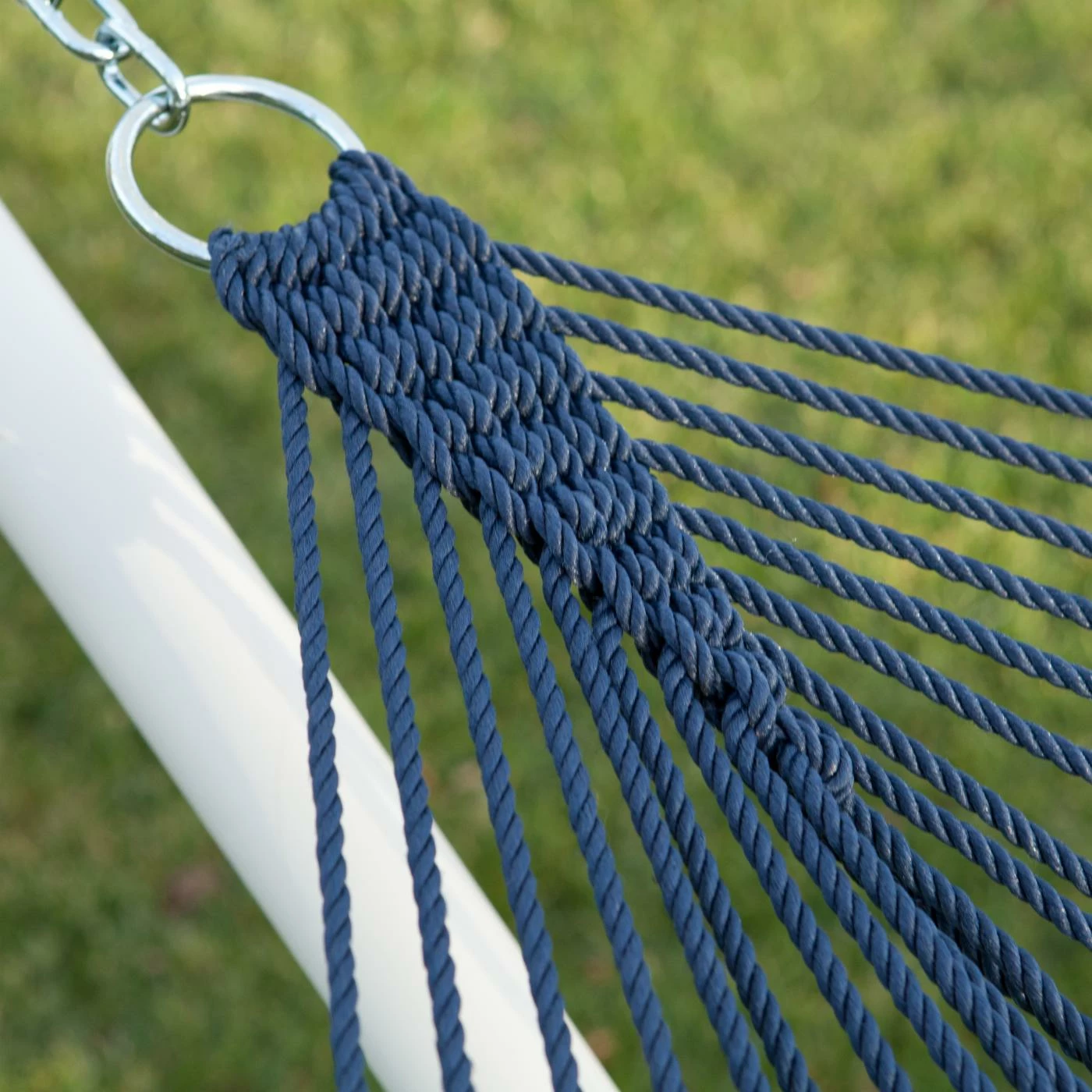 Discount π― Twin Oaks Hammocks Twin Oaks Cobalt Quilted Sunbrella Fabric Double Hammock π 6 Discount π― Twin Oaks Hammocks Twin Oaks Cobalt Quilted Sunbrella Fabric Double Hammock π - Image 6