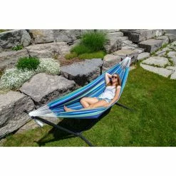 Top 10 😀 Hand Woven Vivere 9 Ft. Double Cotton Hammock With Stand 😀 -Hammocks store detail3VIV089