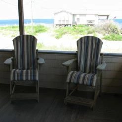 Hot Sale 😍 Bar Height Chairs Weathercraft Designers Choice Treated Balcony Adirondack Chair With Footrest - Natural ✨ -Hammocks store detail3WO028