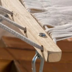 Coupon 😀 Best Selling Home Fabric Hampton Single Hammock With Stand 😉 -Hammocks store detail4BSHD1315