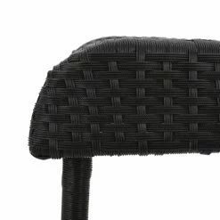 Buy ⌛ Best Selling Home Side Chairs Simone Patio Wicker Barstools 🔔 -Hammocks store detail4BSHD2272