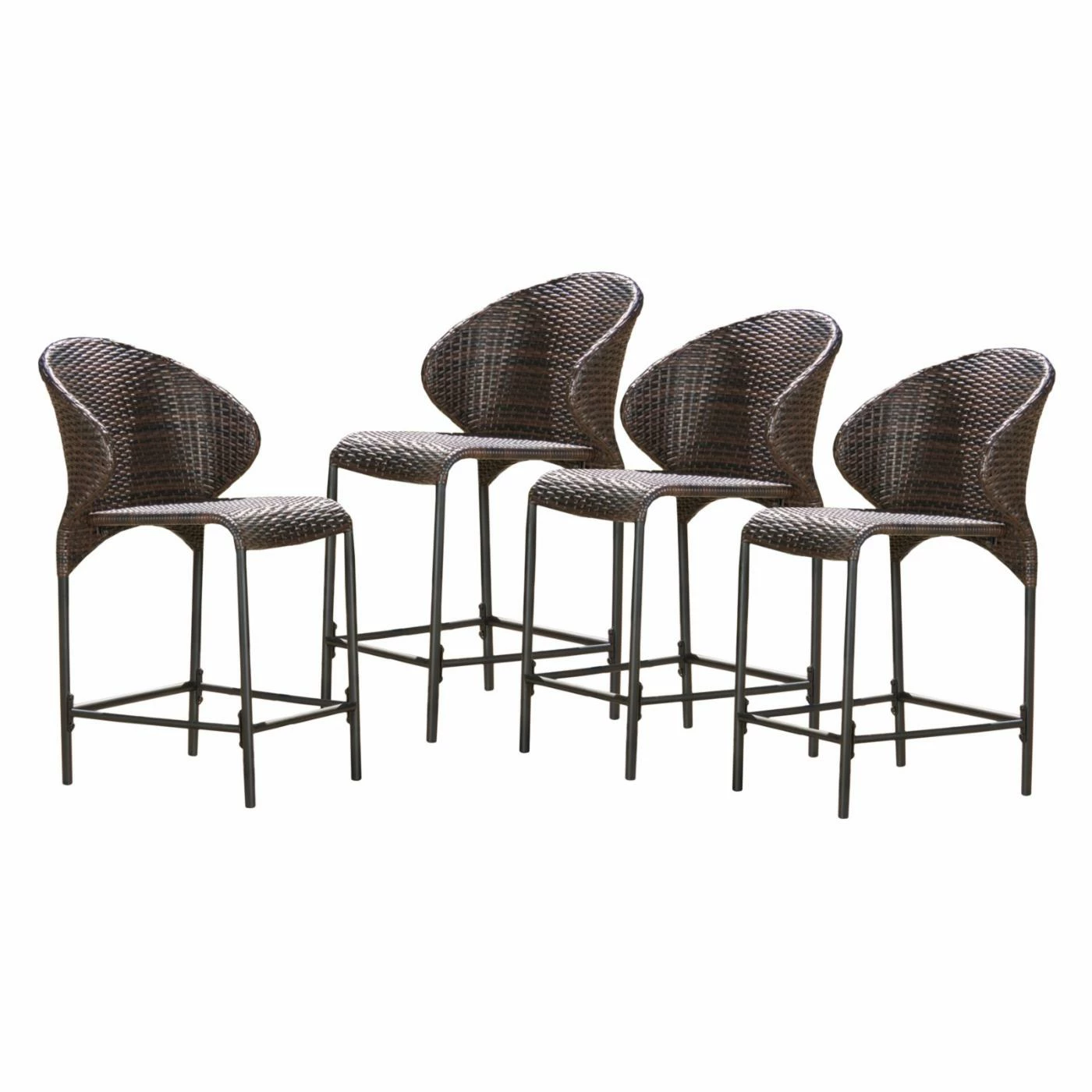 Cheapest ⌛ Best Selling Home Side Chairs Stefan Wicker Counter Stool - Set Of 4 👏 7 Cheapest ⌛ Best Selling Home Side Chairs Stefan Wicker Counter Stool - Set Of 4 👏 - Image 7
