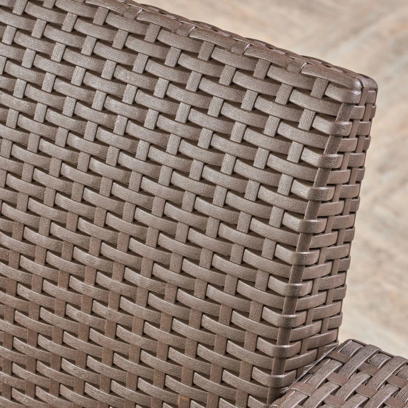 Cheap ๐ Best Selling Home Decor Conversation Sets Kaytlin Outdoor Faux Wicker Club Chair Set With Fire Pit - 2 Seater Brown And Mixed Beige ๐ 7 Cheap ๐ Best Selling Home Decor Conversation Sets Kaytlin Outdoor Faux Wicker Club Chair Set With Fire Pit - 2 Seater Brown And Mixed Beige ๐ - Image 7