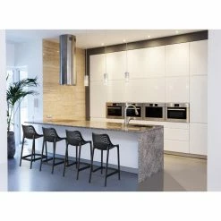 New ⌛ Counter Height Chairs Compamia Air 25.6 In. Counter Height Bar Stool - Set Of 2 🎁 -Hammocks store detail4COMP182