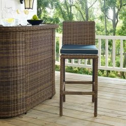 Discount 🔥 Side Chairs Crosley Bradenton Wicker Bar Stool - Set Of 2 ❤️ 16 Discount 🔥 Side Chairs Crosley Bradenton Wicker Bar Stool - Set Of 2 ❤️ -Hammocks store detail4CRY657