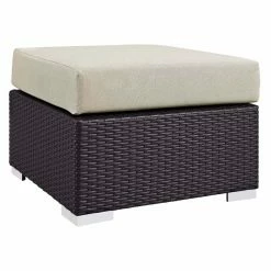 Discount 🧨 Conversation Sets Modway Convene 5 Piece Outdoor Chair And Ottoman Patio Set With Fire Pit 👏 -Hammocks store detail4EEI2437