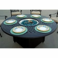 Wholesale ๐ Patio Dining Sets AC Home Brooklyn Cast Aluminum 7 Piece Fire Pit Table Patio Dining Set โจ 14 Wholesale ๐ Patio Dining Sets AC Home Brooklyn Cast Aluminum 7 Piece Fire Pit Table Patio Dining Set โจ -Hammocks store detail4ELIT776